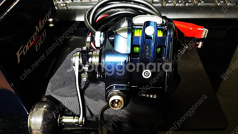 시마노 전동릴 포스마스터(포마) 601 팝니다--2