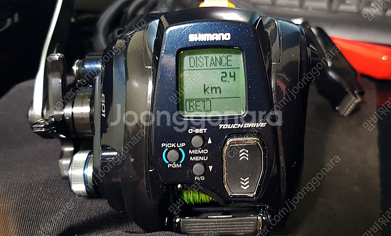 시마노 전동릴 포스마스터(포마) 601 팝니다--3