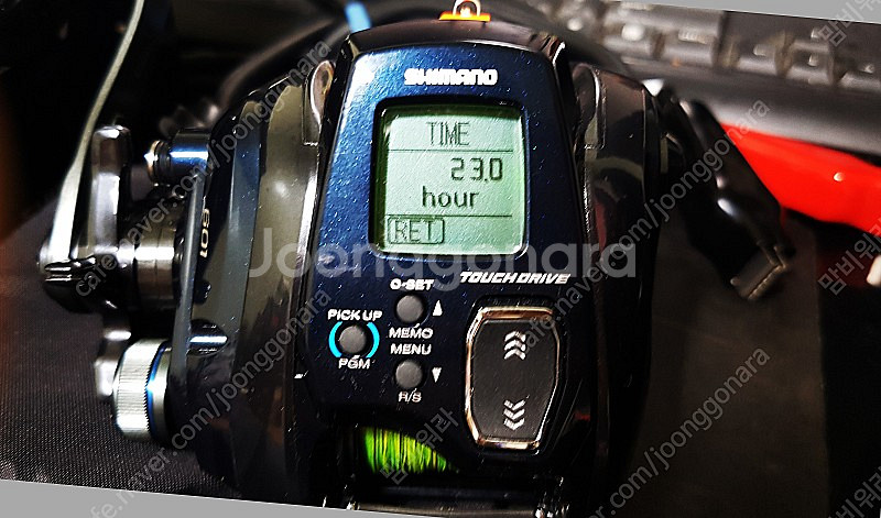 시마노 전동릴 포스마스터(포마) 601 팝니다--4