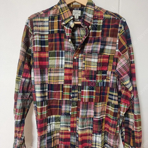 j.crew madras 제이크루 마드라스 셔츠 S