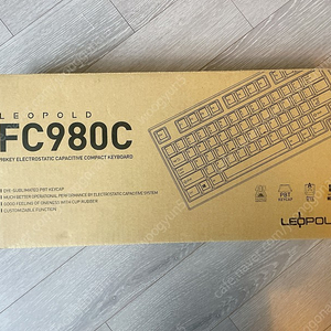 레오폴드 FC980C 화이트