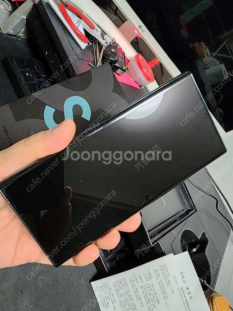 갤럭시 S22 울트라 512gb A++++--3