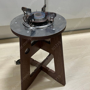 위오 버너 + 받침대 팝니다