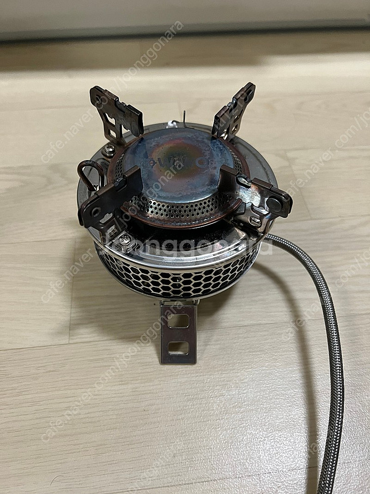 위오 버너 + 받침대 팝니다--1