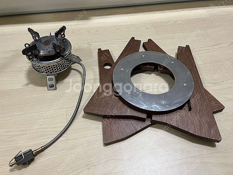 위오 버너 + 받침대 팝니다--3