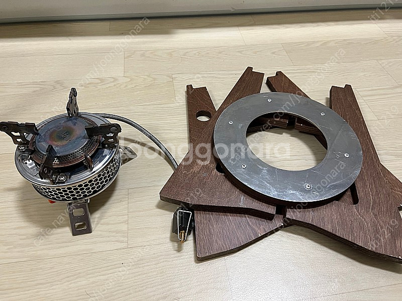 위오 버너 + 받침대 팝니다--4