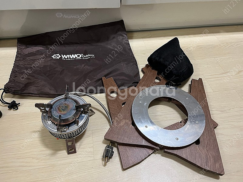 위오 버너 + 받침대 팝니다--5