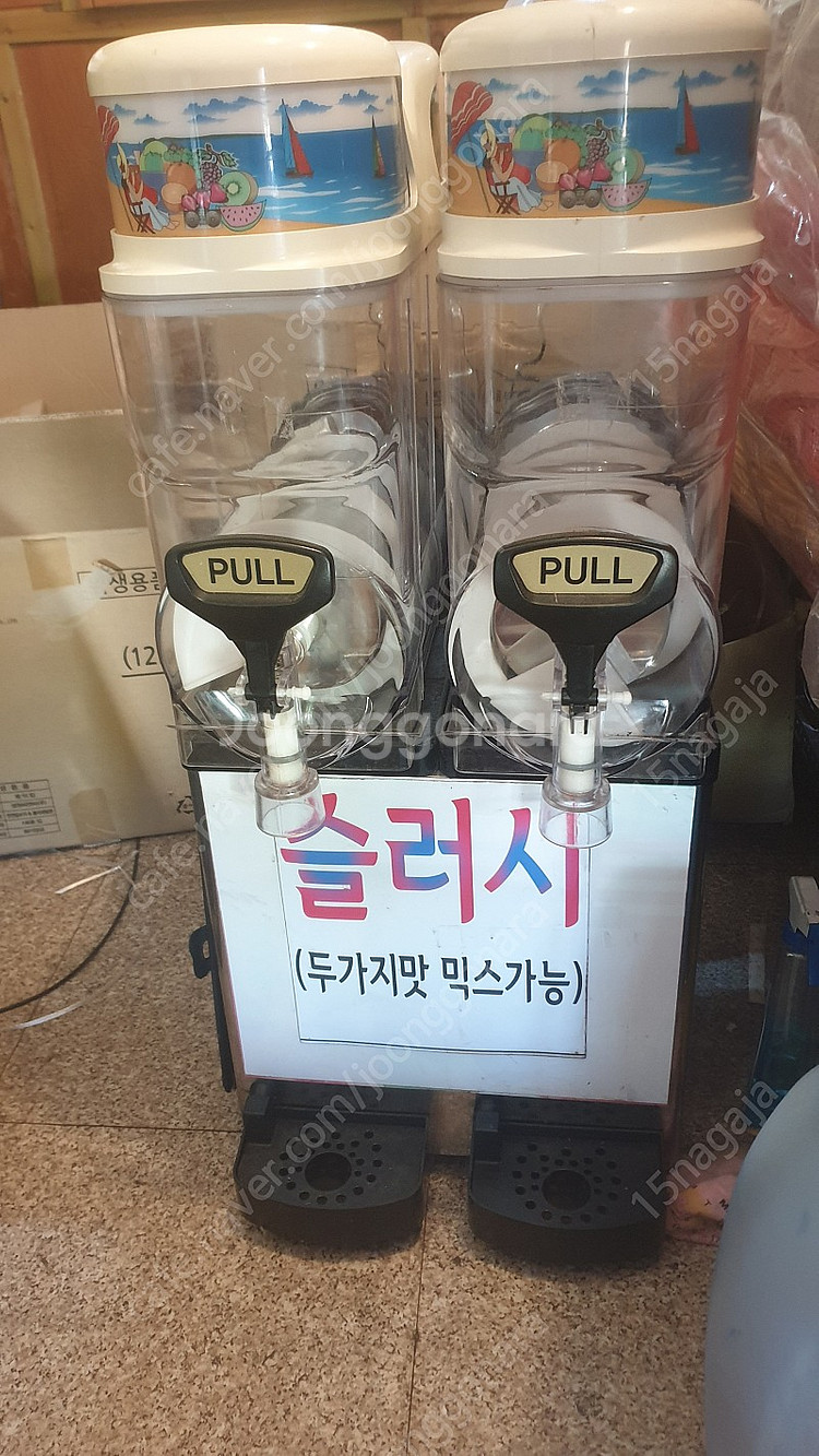 대용량 영업용 슬러시기계 LSM-280 팝니다--0