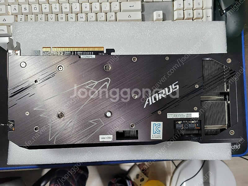 기가바이트 어로스 마스터 6800XT팝니다--1