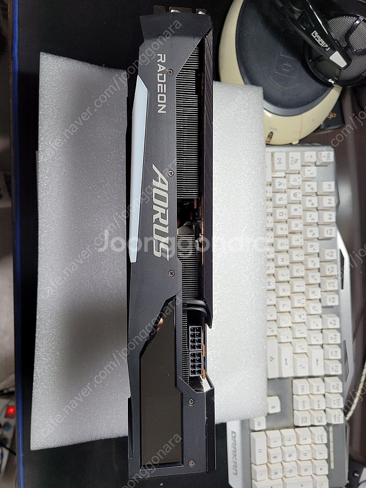 기가바이트 어로스 마스터 6800XT팝니다--2