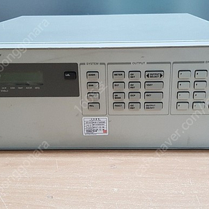 DC파워서플라이 Agilent 6622A 50V 2A 판매