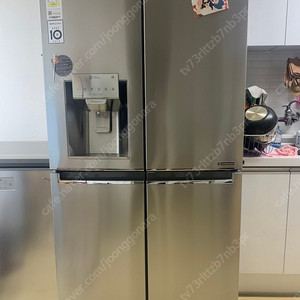 LG 정수기 냉장고