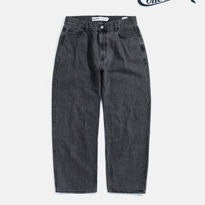 에스피오나지 CLIFF COMFORT DENIM PANTS 클리프 컴포트 데님 워시 블랙 흑청