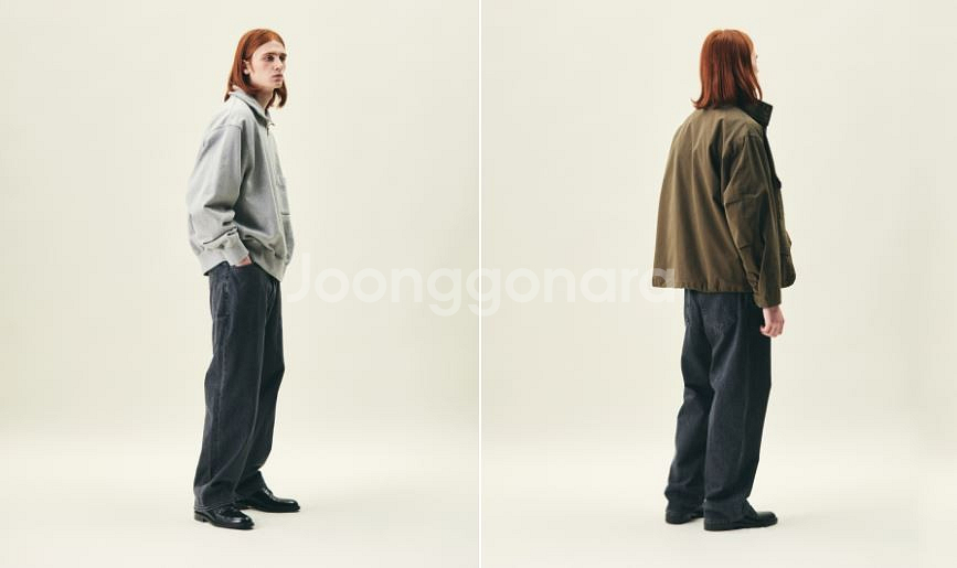 에스피오나지 CLIFF COMFORT DENIM PAN...--3
