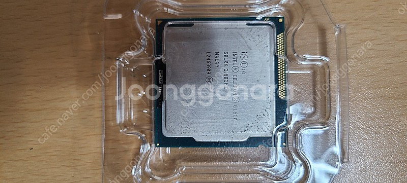 인텔 G1610 CPU | CPU/메인보드 | 중고나라