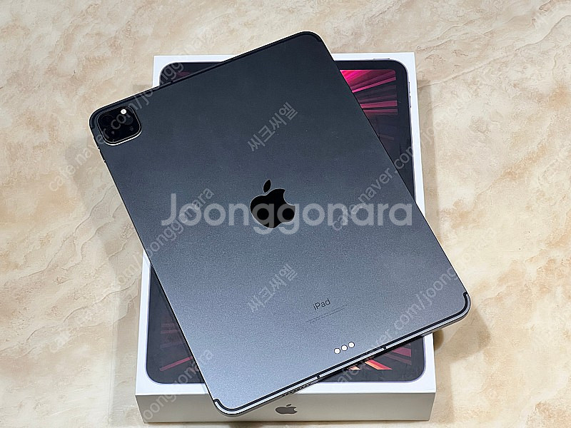 아이패드 프로 11 (M1칩) 256g 셀룰러--1