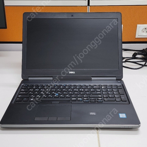 Dell Precision 7520 모바일 워크스테이션 팝니다. - 인텔 코어 i7-7820HQ(쿼드코어 2.90GHz, 3.90GHz Turbo, 8MB 45W), NVIDIA