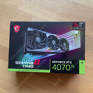 Rtx 4070ti 판매합니다