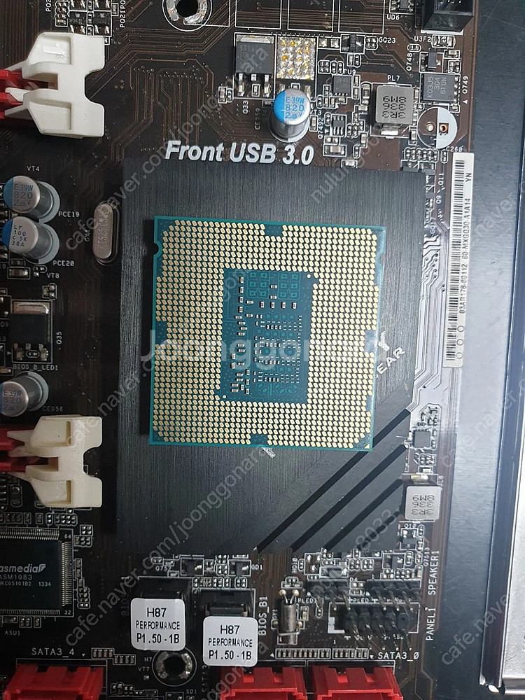 cpu i5-4690 단품--1