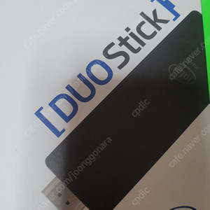 미니 pc mpgio duo stick 듀오스틱