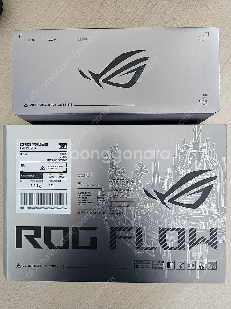 아수스 Z13 Flow I9 FHD 120HZ 1TB--9