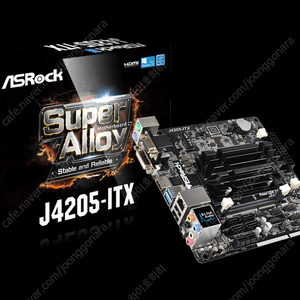 asrock j4205-itx 메인보드 + 8g 램 저전력