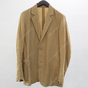 MARKAWARE Linen Jacket (마카웨어 베이지 린넨 자켓 / 100)