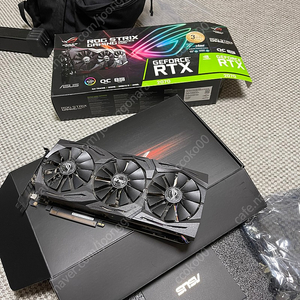 Asus rtx2070 스트릭스 일반 팔아요