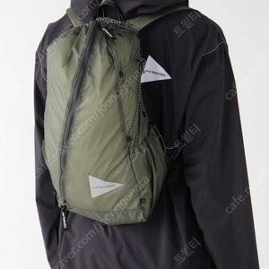 AND WANDER SIL DAYPACK KHAKI 앤드원더 백팩