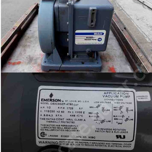 U.S.A  Welch 1405B-01  Vacuum Pump 배인진공펌프