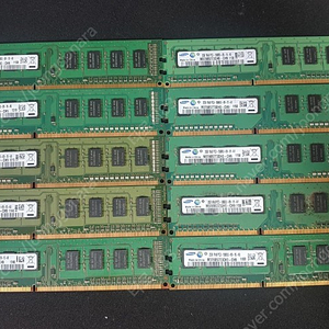 삼성 DDR3 2G RAM 램 10개 일괄 1.5만