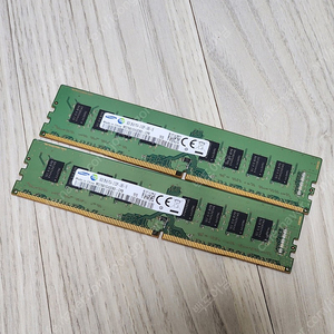 삼성 DDR4 램 2133p 16G (8x2)