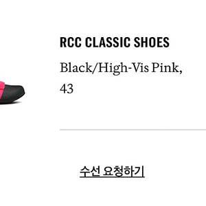 RCC CLASSIC SHOES 43사이즈