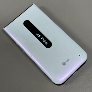 LG 폴더2 화이트색상 최초통신사 KT 효도폰 6만에 판매합니다