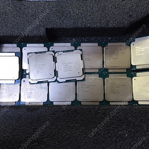 X99 I7/제온 CPU 5820K/5930K/5960X/6800K ﻿E5-1603V3/﻿E5-1620V3/﻿E5-1620V4 판매합니다