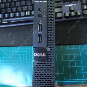 DELL 옵티플렉스 3020 I5-4690T/RAM 8G/120G 미니PC 윈도우11 16만원 재고 4개