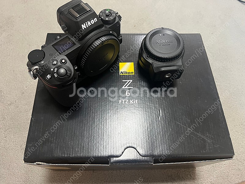 니콘 z6 ftz킷, z40mm se 판매합니다.--0