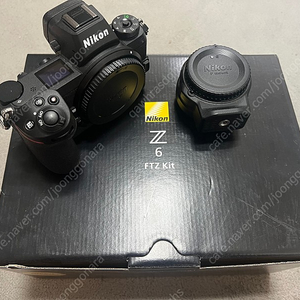 니콘 z6 ftz킷, z40mm se 판매합니다.