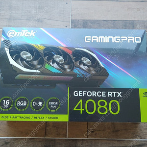 지포스 RTX 4080 GAMINGPRO (미개봉)