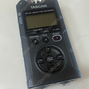 tascam dr 40 타스캠 레코더