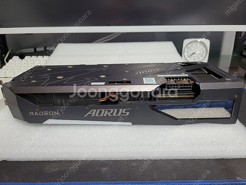 기가바이트 어로스 마스터 6800XT팝니다--3