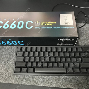 레오폴드 FC660c 일반모델 팝니다