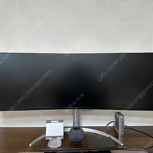 LG 울트라와이드모니터 (49WQ95C.BKR)