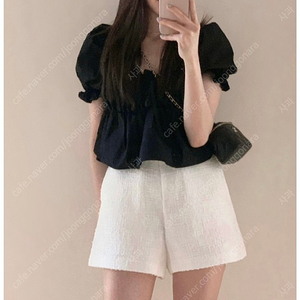 Modo마켓 swan tweed short s사이즈