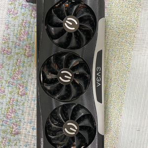 EVGA RTX 3070 Ti (3070Ti) FTW3 전투형