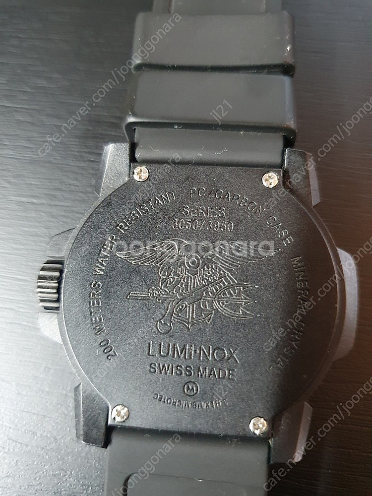 루미녹스 3050 / 3950 올블랙--1