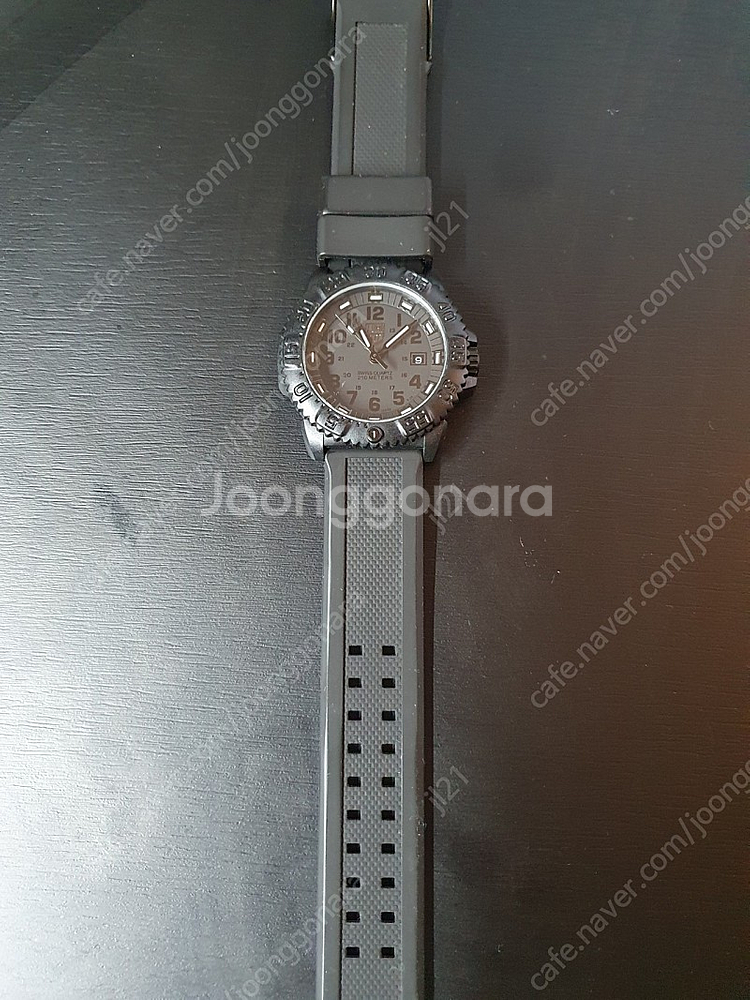 루미녹스 3050 / 3950 올블랙--2