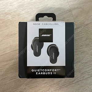 보스 qc earbuds2 이어버즈2