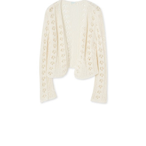 타낫 크로쉐 니트 가디건 Tannat Crochet knit cardigan