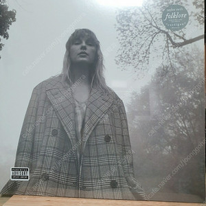 Taylor Swift Folklore LP 엘피 한정판 판매 버전 8 "clandestine meetings"